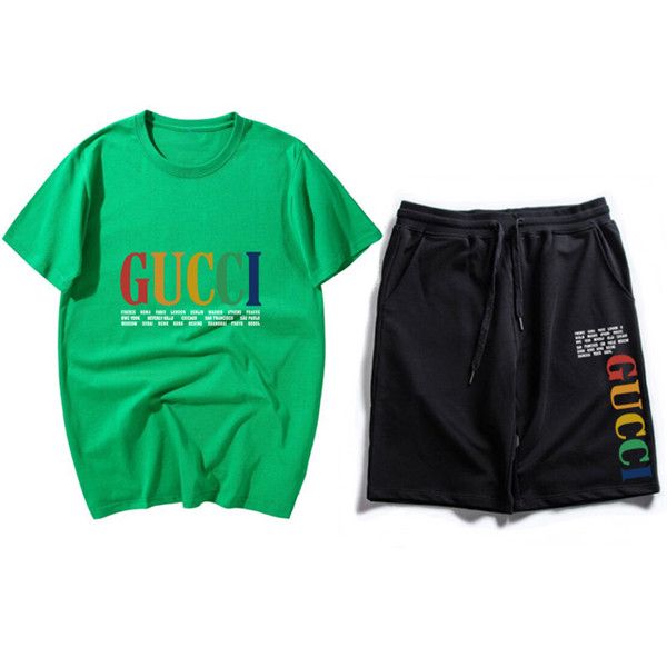 лето короткие рукава sportsuit марка mens конструктора костюмы роскошные мужские шорты для бега + майка комплекты топ и шорты костюмы 205260, Gray
лето короткие рукава sportsuit марка mens конструктора костюмы роскошные мужские шорты для бега + майка комплекты топ и шорты костюмы 205260, Gray