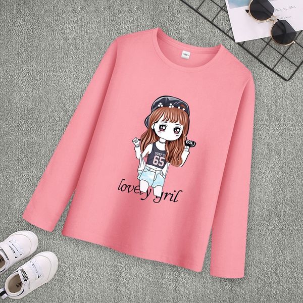 mi19d wear girl's long sleeve t- 2020 new medium and large pure cotton western style jacket t-shirt children's clothing children&#, Blue
mi19d wear girl's long sleeve t- 2020 new medium and large pure cotton western style jacket t-shirt children's clothing children&#, Blue