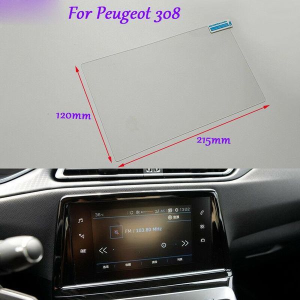 internal accessories for peugeot 308 car gps navigation screen glass clear protective film 9.7 inch
internal accessories for peugeot 308 car gps navigation screen glass clear protective film 9.7 inch