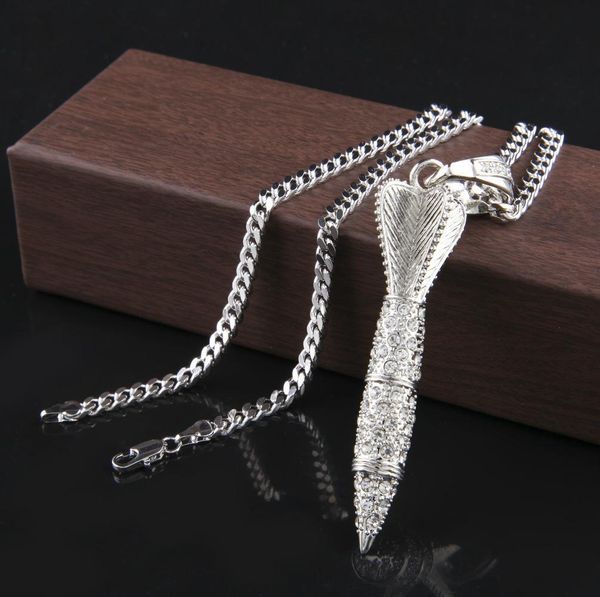 2019 rocket hip-hop pendant necklace diamond hip hop jewelry 18k gold plated for men long chains 70cm
2019 rocket hip-hop pendant necklace diamond hip hop jewelry 18k gold plated for men long chains 70cm