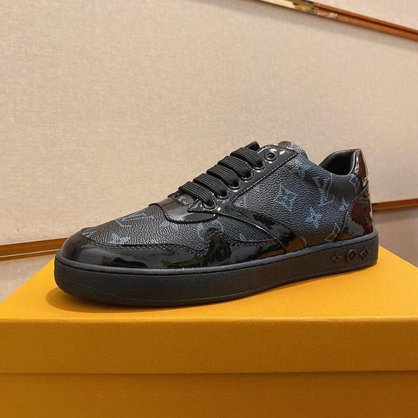2020h luxury design leather printed rubber sole sneakers fashion wild mens casual shoes mens banquet shoes size: 38-451, Black
2020h luxury design leather printed rubber sole sneakers fashion wild mens casual shoes mens banquet shoes size: 38-451, Black