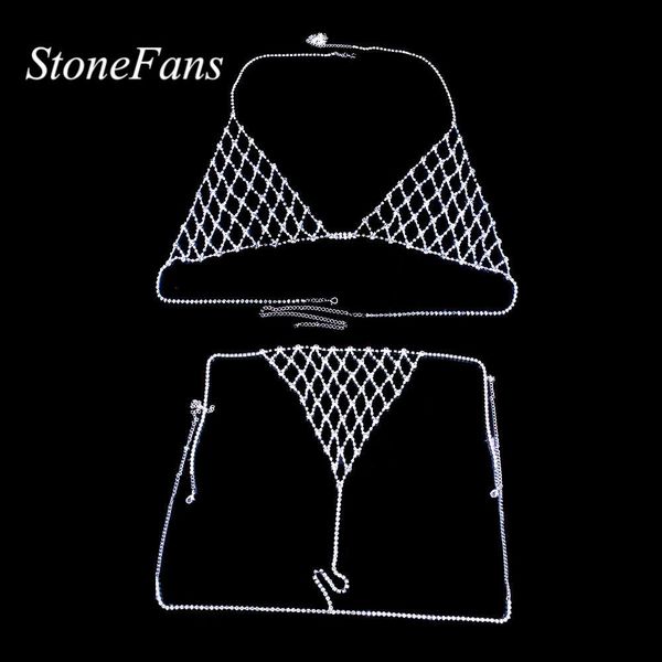 stonefans сетки rhinestone lingerie цепи ювелирные изделия тела для женщин сексуальное бикини ювелирных изделий кристалл тела harness цепной, Silver
stonefans сетки rhinestone lingerie цепи ювелирные изделия тела для женщин сексуальное бикини ювелирных изделий кристалл тела harness цепной, Silver