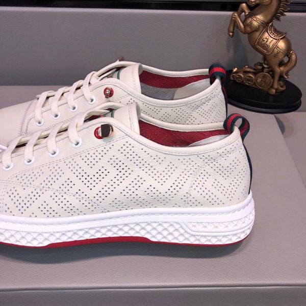 2019s new fashion sports shoes trend wild white shoes men's casual shoes original box hair package: 38-44, Black
2019s new fashion sports shoes trend wild white shoes men's casual shoes original box hair package: 38-44, Black