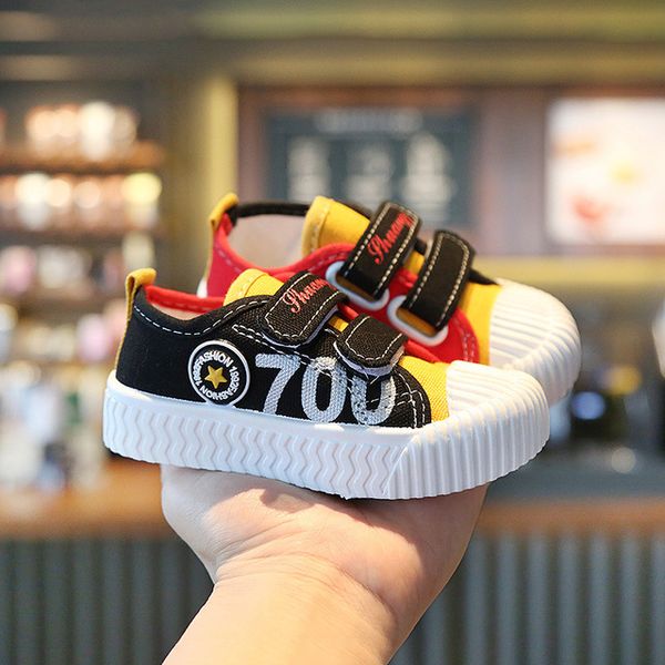 new kids shoes sneakers soft cotton breathable girls boys sneakers children sport shoes spring summer baby casual 4.0, Black
new kids shoes sneakers soft cotton breathable girls boys sneakers children sport shoes spring summer baby casual 4.0, Black