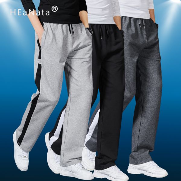 running pants men sports stripe sweatpants athletic football soccer pant training sport jogging gym trousers, Black;blue
running pants men sports stripe sweatpants athletic football soccer pant training sport jogging gym trousers, Black;blue