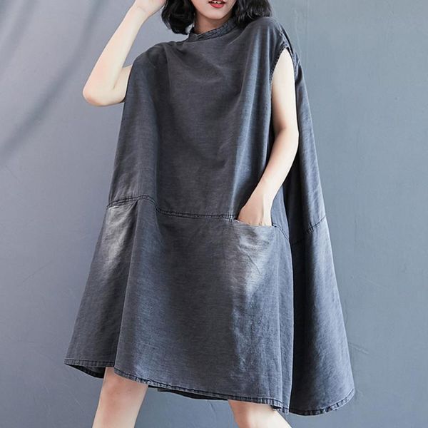 sisjuly japanese style women denim dress casual loose simple cutting women dress basic daily short sleeve street wears, Black;gray
sisjuly japanese style women denim dress casual loose simple cutting women dress basic daily short sleeve street wears, Black;gray