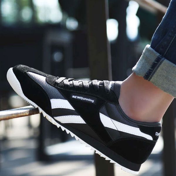 light soft men's shoes lace up male sneakers black red couple low athletic flat comfort autumn sport shoes men running shoe h5
light soft men's shoes lace up male sneakers black red couple low athletic flat comfort autumn sport shoes men running shoe h5