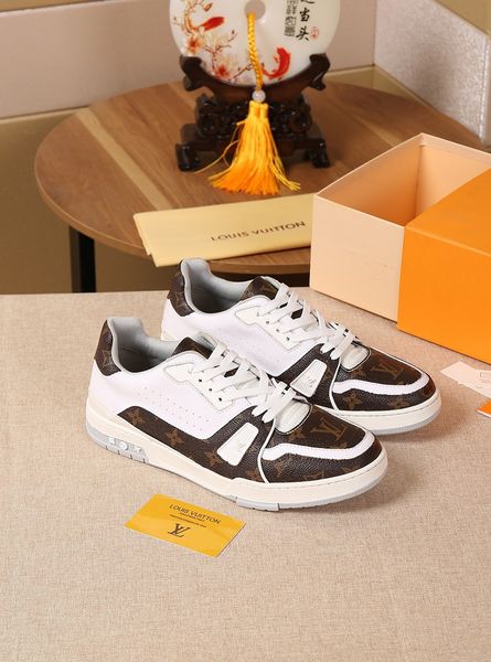new29 luxury high-quality casual men's shoes fashion all-match sports shoes outdoor comfortable men's shoes original box packaging, Black
new29 luxury high-quality casual men's shoes fashion all-match sports shoes outdoor comfortable men's shoes original box packaging, Black