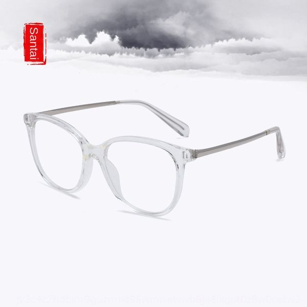 s0230 fashion big square tr myopia frame korean fashion big face myopia glasses transparent glasses frame, Silver
s0230 fashion big square tr myopia frame korean fashion big face myopia glasses transparent glasses frame, Silver