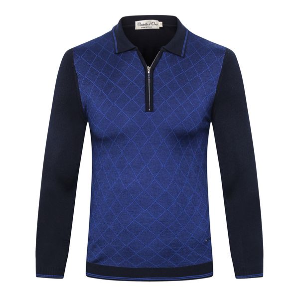 sweater wool men's 2020 new fashion casual zipper warm lattice embroidery big size -6xl ing, White;black 
sweater wool men's 2020 new fashion casual zipper warm lattice embroidery big size -6xl ing, White;black