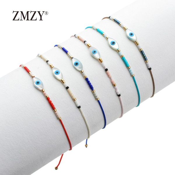 zmzy boho handmade friendship bracelets delica miyuki evil eye bracelet shell eye charm pulseira mujer jewelry women gift, Golden;silver
zmzy boho handmade friendship bracelets delica miyuki evil eye bracelet shell eye charm pulseira mujer jewelry women gift, Golden;silver