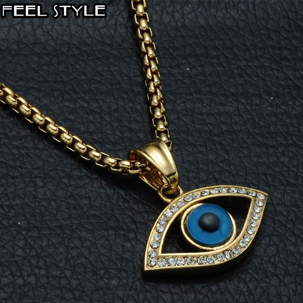 hip hop stainless steel bling iced out evil eye necklaces & pendants ip gold filled natural stone eye necklace for men jewelry, Silver
hip hop stainless steel bling iced out evil eye necklaces & pendants ip gold filled natural stone eye necklace for men jewelry, Silver
