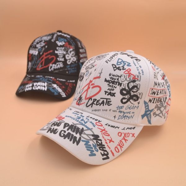 women's hat graffiti women's cotton all-match sunshade fashion travel baseball cap umbrella baseball cap summer korean fashion, Blue;gray
women's hat graffiti women's cotton all-match sunshade fashion travel baseball cap umbrella baseball cap summer korean fashion, Blue;gray