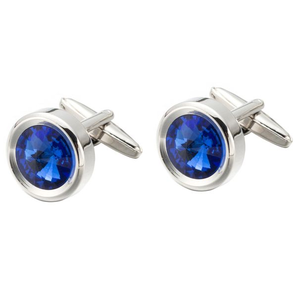2020 selling round blue crystal cufflink men's french shirt cuffnails high-quality copper cuffs.
2020 selling round blue crystal cufflink men's french shirt cuffnails high-quality copper cuffs.