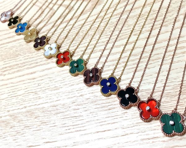 s925 sterling silver necklace clover female korean net red tide minimalist temperament wild color golden ossicular chain 18k rose
s925 sterling silver necklace clover female korean net red tide minimalist temperament wild color golden ossicular chain 18k rose