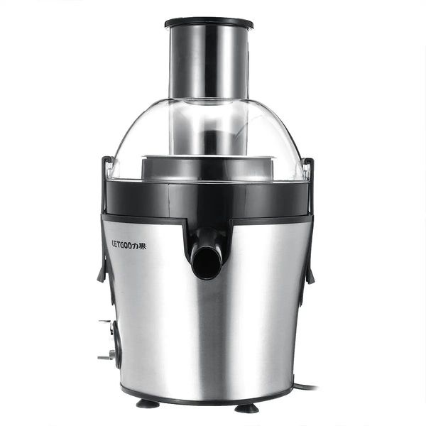 letgoo 300w electric multifunctional juicer full-automatic juice extractor machine
letgoo 300w electric multifunctional juicer full-automatic juice extractor machine