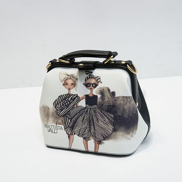 2020 сумки женщин сумки конструктора кожи мультфильм pattern crossbody мешки плеча женский small коммуникатор доктор сумки для девочек
2020 сумки женщин сумки конструктора кожи мультфильм pattern crossbody мешки плеча женский small коммуникатор доктор сумки для девочек