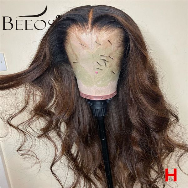 360 180% colored human hair wigs brown color wigs long body wave remy preplucked ombre brown lace front wig bleached knots, Black
360 180% colored human hair wigs brown color wigs long body wave remy preplucked ombre brown lace front wig bleached knots, Black