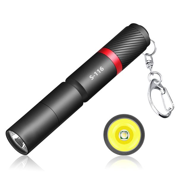 New Portable Mini Penlight Q5 5000lm Led Torch Pocket Light Waterproof Lantern Battery Powerful Led For Hunting