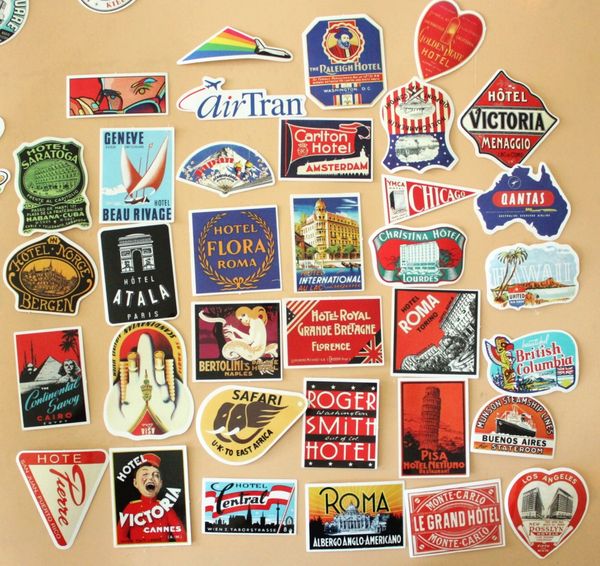 56pcs outdoor travel vintage retro l restraunt stickers pack car bike luggage sticker lapskateboard motor water bottle decal
56pcs outdoor travel vintage retro l restraunt stickers pack car bike luggage sticker lapskateboard motor water bottle decal