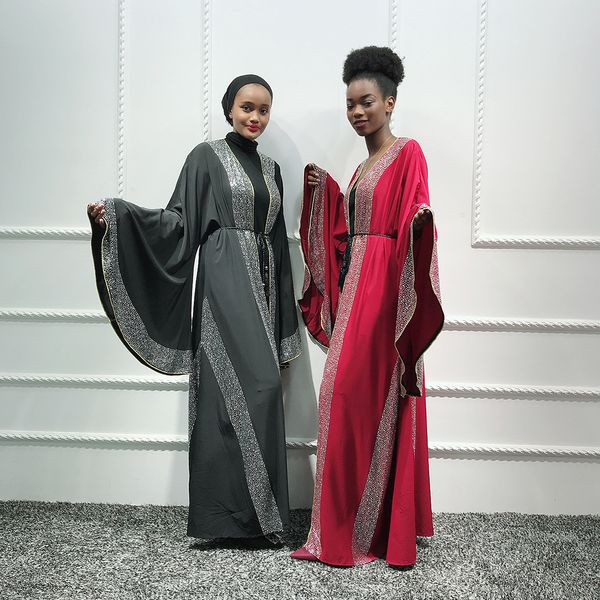 kaftan dubai abaya kimono turkish hijab muslim dress women african islam abayas robe musulman caftan marocain islamic clothing
kaftan dubai abaya kimono turkish hijab muslim dress women african islam abayas robe musulman caftan marocain islamic clothing
