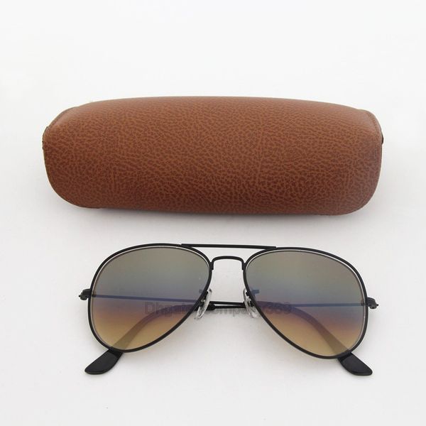 fashion vassl gradient sunglasses sun glasses for men women black metal frame brown glass lens 58mm with box, White;black
fashion vassl gradient sunglasses sun glasses for men women black metal frame brown glass lens 58mm with box, White;black