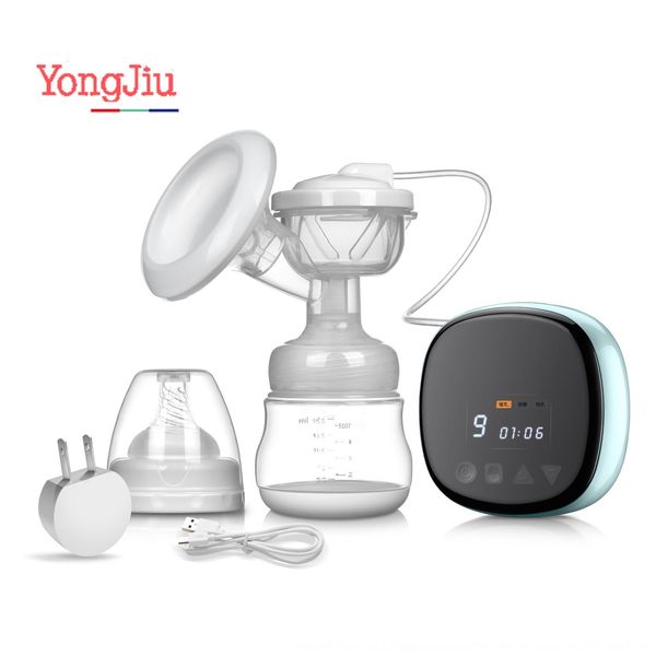 ng11g yongjiu intelligent electric pump mute rechargeable portable breast squeezer maternal breast pump has large large permanent suction hi
ng11g yongjiu intelligent electric pump mute rechargeable portable breast squeezer maternal breast pump has large large permanent suction hi