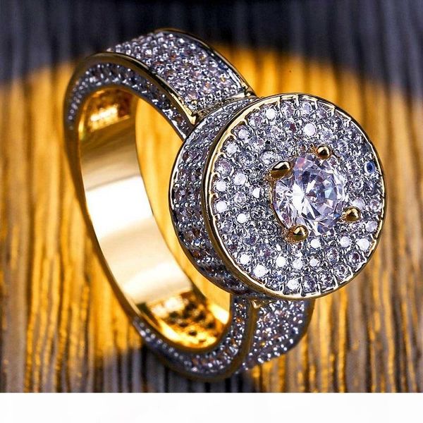 mens hip hop gold rings jewelry 18k gold plated rings fashion gemstone simulation diamond iced out rings for men, Golden;silver
mens hip hop gold rings jewelry 18k gold plated rings fashion gemstone simulation diamond iced out rings for men, Golden;silver
