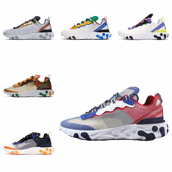 new ashion react element running shoes fo men women light bone triple black royal solar team red mens trainers sports sneaker runner s#07388
new ashion react element running shoes fo men women light bone triple black royal solar team red mens trainers sports sneaker runner s#07388
