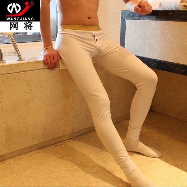 wj/net will men's warm clothes autumn pants cotton slim thin autumn pants men's single keep warm piece, Black;white
wj/net will men's warm clothes autumn pants cotton slim thin autumn pants men's single keep warm piece, Black;white