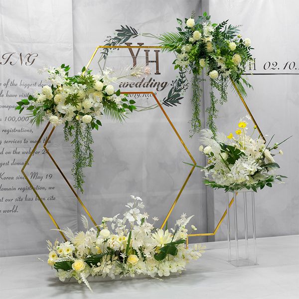 wedding 100cm flower row arch arrangement flower stage road lead wedding scene layout party christmas decoration floral
wedding 100cm flower row arch arrangement flower stage road lead wedding scene layout party christmas decoration floral