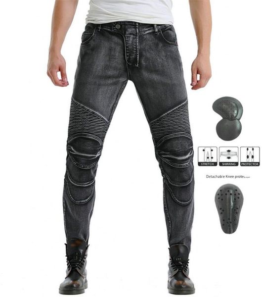 2020 new kominie motorcycle trousers men's locomotive retro riding pants racing drops washed silver
2020 new kominie motorcycle trousers men's locomotive retro riding pants racing drops washed silver