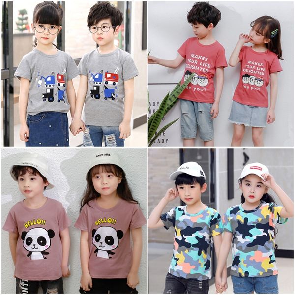 hazpe 2 children's short-sleeved male and female children's short-sleeved t- baby t- shirt base shirt comfortable soft breathable, Blue
hazpe 2 children's short-sleeved male and female children's short-sleeved t- baby t- shirt base shirt comfortable soft breathable, Blue