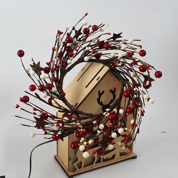 berries11.5" освещенный венок led праздник berry венок led рождественские украшения led примитива страна berrystar garland
berries11.5" освещенный венок led праздник berry венок led рождественские украшения led примитива страна berrystar garland