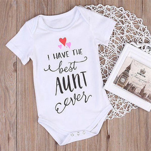newborn toddler baby boys girls clothing aunt bodysuit cotton bodysuit summer baby clothes, Blue
newborn toddler baby boys girls clothing aunt bodysuit cotton bodysuit summer baby clothes, Blue