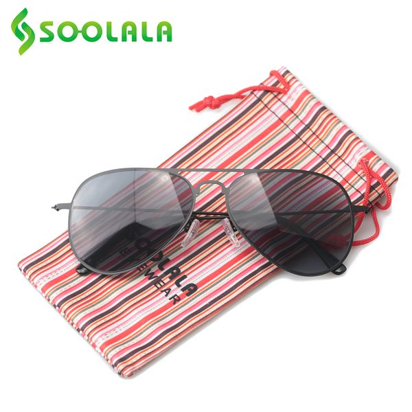soolala metal sunglasses reading glasses women men reading sunglasses presbyopia eyeglasses with diopters +1.0 1.5 2.0 to 3.5, White;black
soolala metal sunglasses reading glasses women men reading sunglasses presbyopia eyeglasses with diopters +1.0 1.5 2.0 to 3.5, White;black
