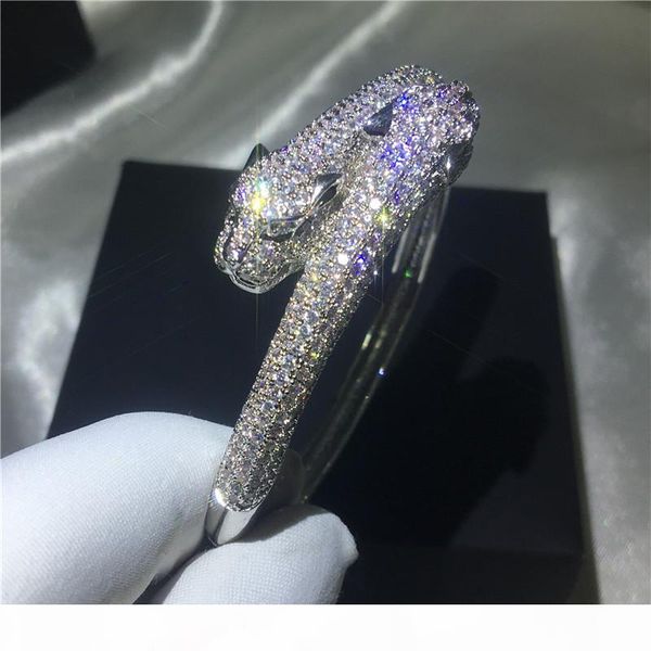 handmade leopard shape bangle pave setting 380pcs diamond silver color bracelet bangles for women wedding accessaries, Golden;silver
handmade leopard shape bangle pave setting 380pcs diamond silver color bracelet bangles for women wedding accessaries, Golden;silver