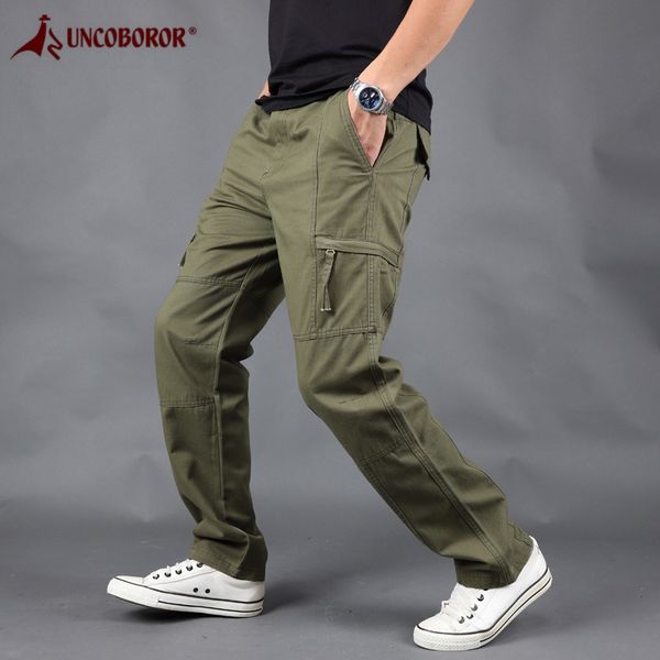 2020 spring autumn men's cargo pants casual straight long trousers cotton streetwear tactical pants men pantalon homme, Black
2020 spring autumn men's cargo pants casual straight long trousers cotton streetwear tactical pants men pantalon homme, Black