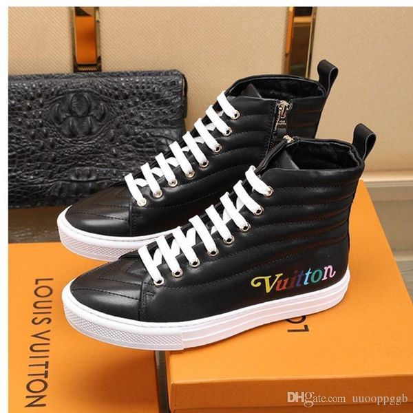 2020wc new official website synchronization luxury men's casual fashion shoes, outdoor travel sports shoes, fast delivery original box, Black
2020wc new official website synchronization luxury men's casual fashion shoes, outdoor travel sports shoes, fast delivery original box, Black