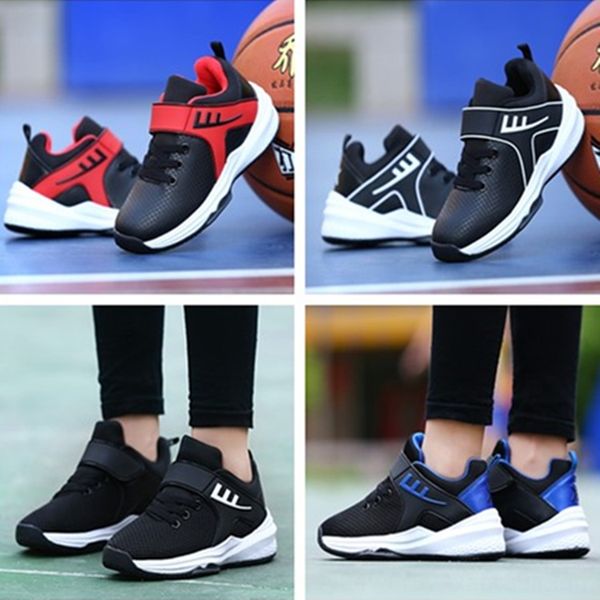 autumn new high-men's shock-absorbing anti-skid casual sports children's sneakers sports shoes basketball children's shoes 36, Black
autumn new high-men's shock-absorbing anti-skid casual sports children's sneakers sports shoes basketball children's shoes 36, Black