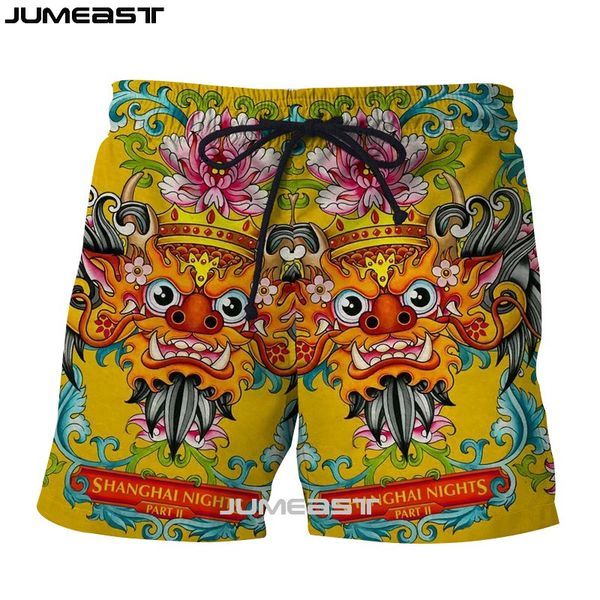 men's shorts jumeast brand men/women 3d printed chinese style dragon pattern trunks quick dry beach casual sweatpants short pants, White;black
men's shorts jumeast brand men/women 3d printed chinese style dragon pattern trunks quick dry beach casual sweatpants short pants, White;black