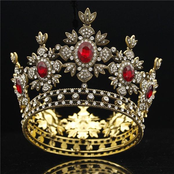 vintage gold bride headdress royal queen king diadem crystal wedding accessories pageant hair jewelry tiaras and crowns t200522, Slivery;golden
vintage gold bride headdress royal queen king diadem crystal wedding accessories pageant hair jewelry tiaras and crowns t200522, Slivery;golden