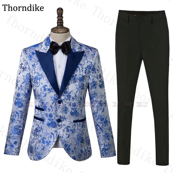 thorndike new arrival men's party suits peaked lapel print wedding suit for men custom made slim fit groom tuxedos casual suits, White;black
thorndike new arrival men's party suits peaked lapel print wedding suit for men custom made slim fit groom tuxedos casual suits, White;black