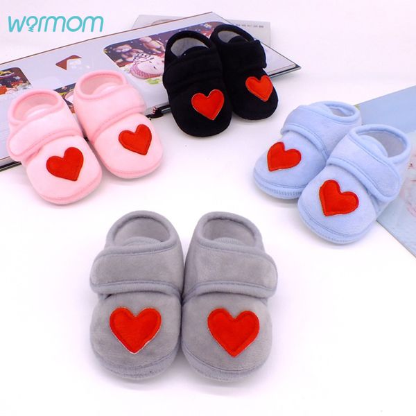 warmom newborn baby socks shoes toddler love heart first walkers plush cotton comfort soft anti-slip warm infant crib shoes
warmom newborn baby socks shoes toddler love heart first walkers plush cotton comfort soft anti-slip warm infant crib shoes
