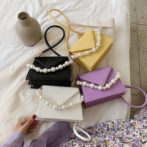 stone pattern pearl design mini pu leather crossbody bags for women 2020 elegant shoulder handbags female cross body bag
stone pattern pearl design mini pu leather crossbody bags for women 2020 elegant shoulder handbags female cross body bag