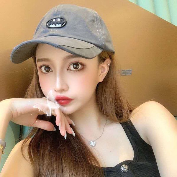 2020 6 color classic letter baseball cap women famous cotton adjustable skull sport golf curved sun hat, Blue;gray
2020 6 color classic letter baseball cap women famous cotton adjustable skull sport golf curved sun hat, Blue;gray
