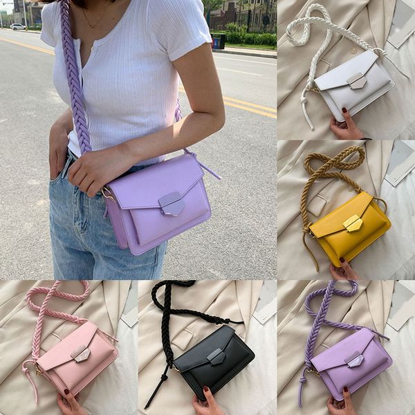 candy цвет pu кожаный мешок плеча sling bag square коммуникатор корейской моды вязание ремень crossbody сумки женщин
candy цвет pu кожаный мешок плеча sling bag square коммуникатор корейской моды вязание ремень crossbody сумки женщин