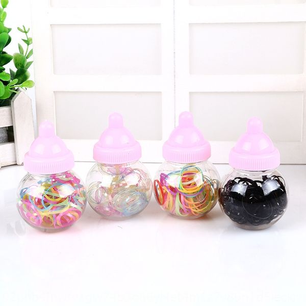 korean round milk bottle rubber band disposable children's rubber band strong pull continuous children's hair accessories gift, Slivery;white
korean round milk bottle rubber band disposable children's rubber band strong pull continuous children's hair accessories gift, Slivery;white