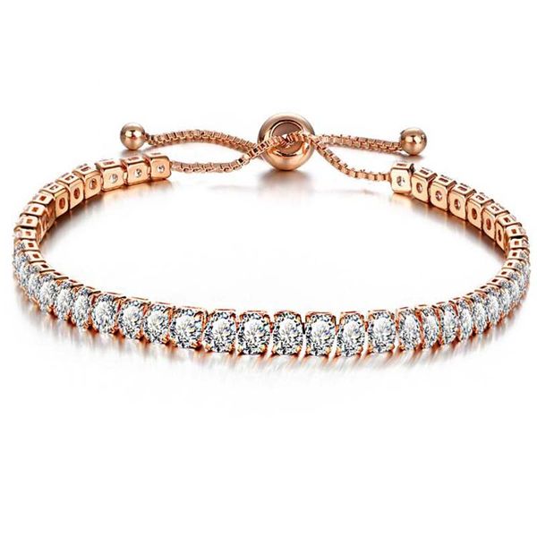 fashion cubic zirconia tennis bracelet & bangle adjustable charm bracelet for women bridal wedding jewelry, Golden;silver
fashion cubic zirconia tennis bracelet & bangle adjustable charm bracelet for women bridal wedding jewelry, Golden;silver
