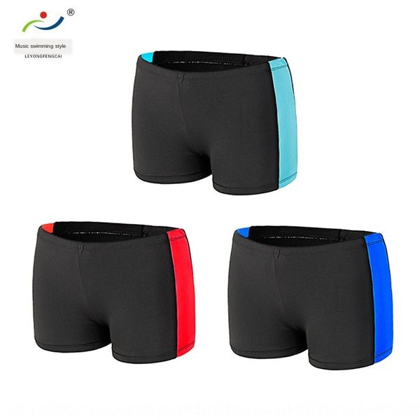 happy style children's boys and teenagers color matching trunksshorts swimming trunks boxer swimming trunks 6-9 years old, Black 
happy style children's boys and teenagers color matching trunksshorts swimming trunks boxer swimming trunks 6-9 years old, Black